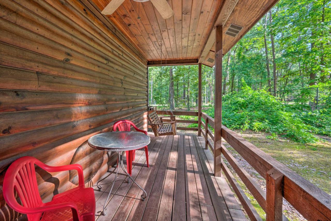 Ideally Located Broken Bow Cabin - Private Hot Tub Exterior photo